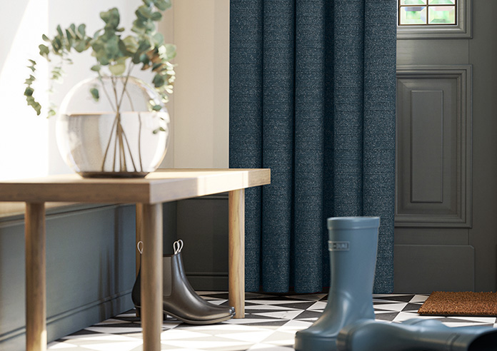 Ritz, Ulysses Blue - Made to Measure Curtains - Image 5